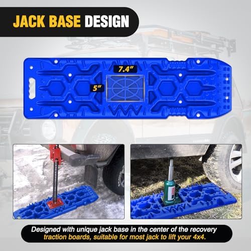Nilight Recovery Off-road Traction Boards - Image 3