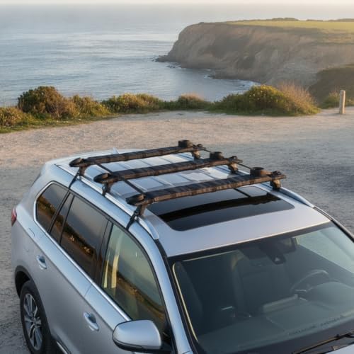 harayaa Board Transport Rack Paddle Board Roof Pads Cushion Rack EVA Foam - Image 3