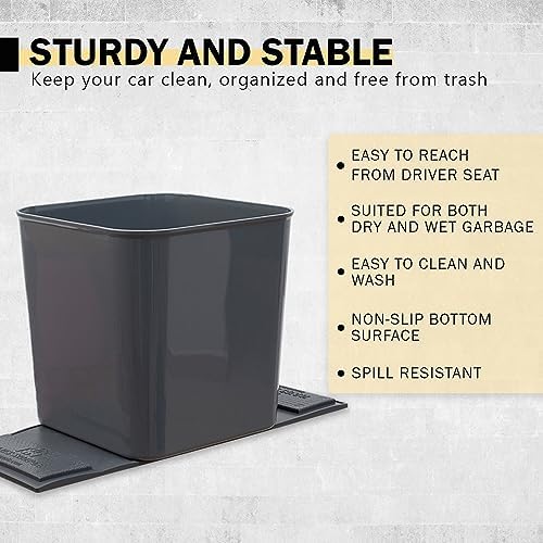Car Trash Can, Leakproof Bin - Image 5