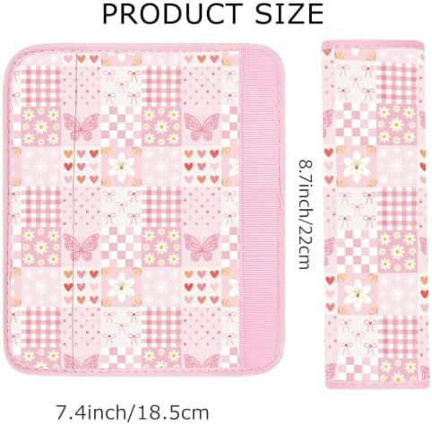 Seat Belt Cover for Kids, Seat Belt Pad for Boys Girls, Car Seat Straps - Image 2