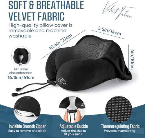 SkytraxComf® Travel Neck Pillow - Image 6
