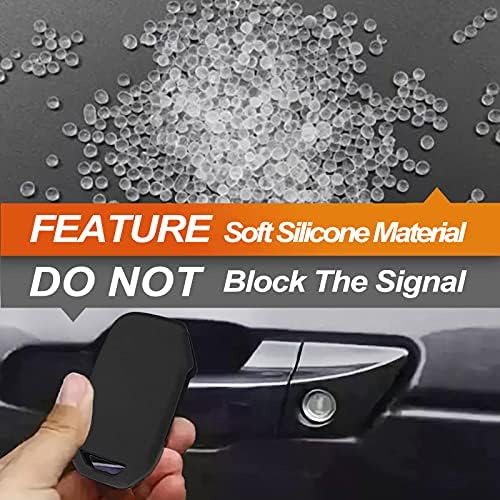Silicone Key Fob Cover Fit for Nissan Armada Murano Rogue Maxima Altima - Image 4