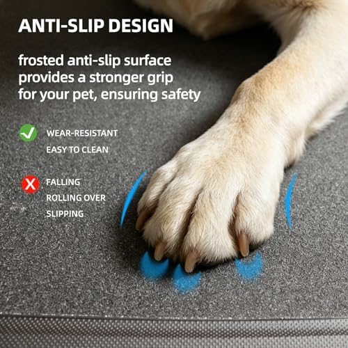 Dog Ramp 71in Non-Slip with Safety Lock - Image 4