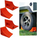 SECURITYMAN 4 Pack Wheel Chocks by SECURITYMAN