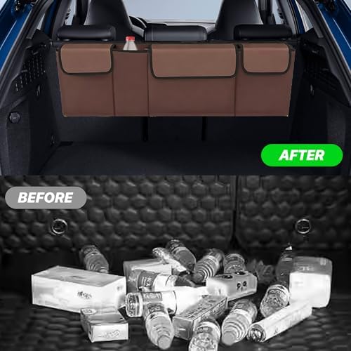 Car Trunk Organizer, Waterproof Backseat Hanging Large Storage - Image 6
