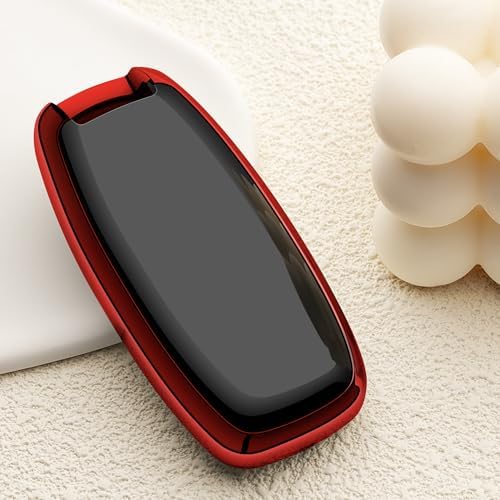 for Nissan Key Fob Cover 2026 2025 2024 2023 Car Key Case 5 Buttons Rogue - Image 3