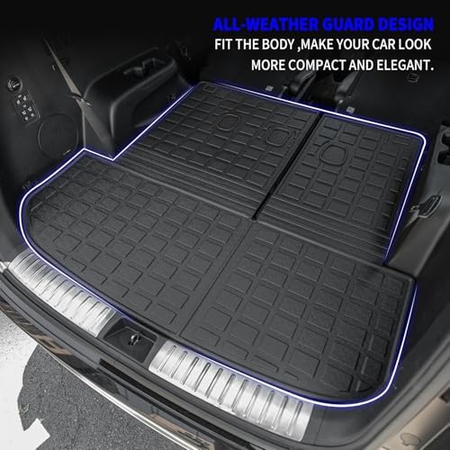 Rongtaod Trunk Mat with Backrest Mat - Image 3
