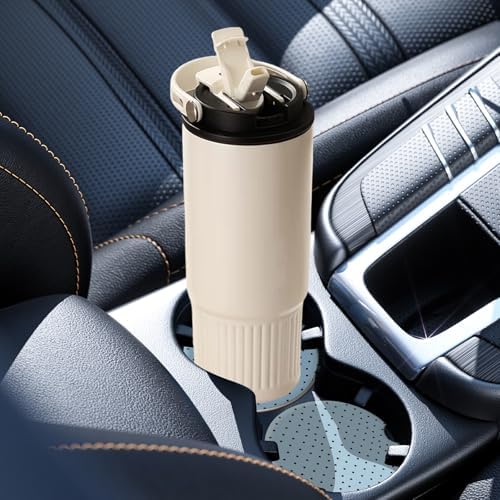 2 Pack Car Coasters for Cup Holders, Cute Car Accessories Interior - Image 5