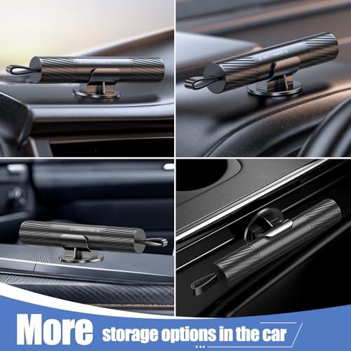 4 Pack Safe Hammer Glass Breaker Underwater, 2-in-1 Car Safety Hammer Window - Image 6