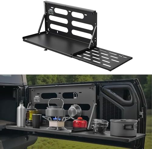 VEVOR Tailgate Table for Jeep Wrangler JL 2019 by VEVOR