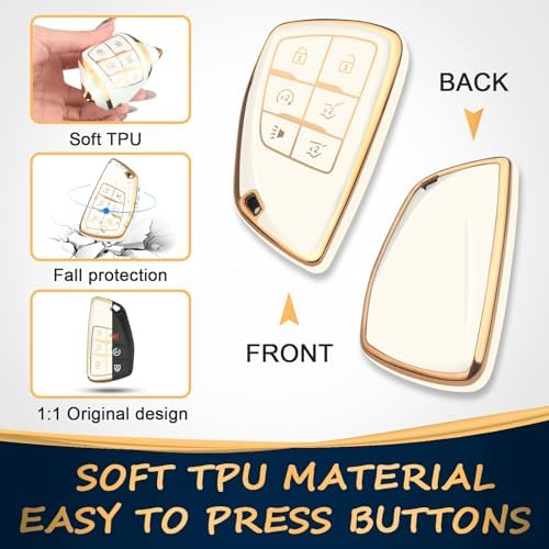 QBUC for Chevy Key Fob Cover - Image 3