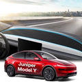 Wigoo Dashboard Cover for Tesla Model Y Juniper & Model Y L, Anti-Glare by wigoo
