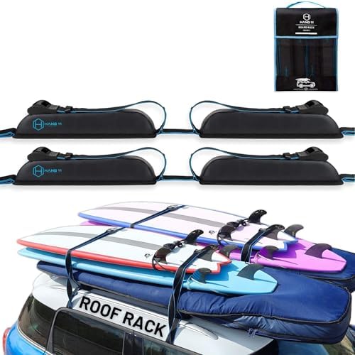 Hang 11 Surfboard Car Rack by Hang11