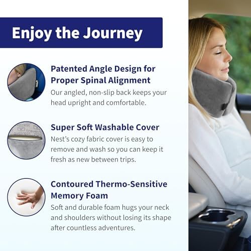 TRAVELREST Nest Neck Pillow Travel Essentials - Image 3