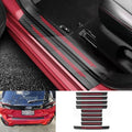 Door sill Protector, Door sill Scratch Protection（9PC red） by TACOPETS