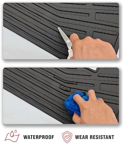 Cargo Liner Compatible with 2021-2026 Buick Envision Trunk Mat Cargo Mat Back - Image 4