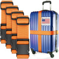 Luggage Straps for Suitcases by BlueCosto