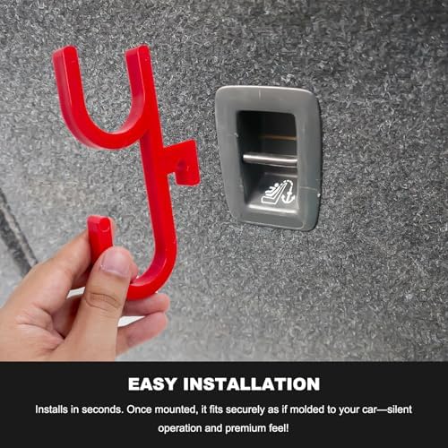 Sun Walker 2 PCS Car Umbrella Hook, Silent & Stable Plant Towel Holder - Image 6