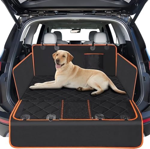 Cargo Liner for Dogs, Waterproof Pet Cargo Cover Dog Seat Mat for SUVs Sedans by Unknown