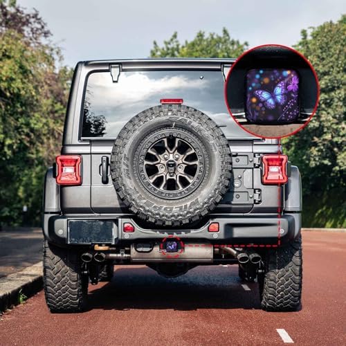 2" Trailer Hitch Cover Rubber Receiver Tube Cap Trailer Hitch Covers - Image 6