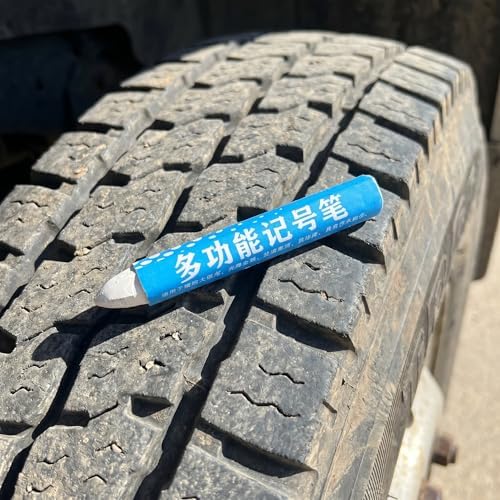 Abaodam 8pcs White Tire Marker for Industrial On-site Service - Image 5