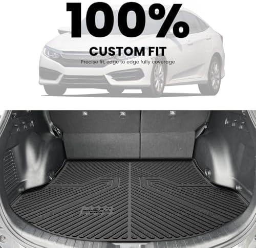 LASFIT Cargo Trunk Mat for Toyota RAV4 2013-2018 - Image 2