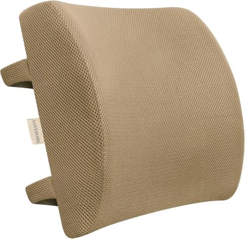 Memory Foam Lumbar Support Pillow by LoveHome
