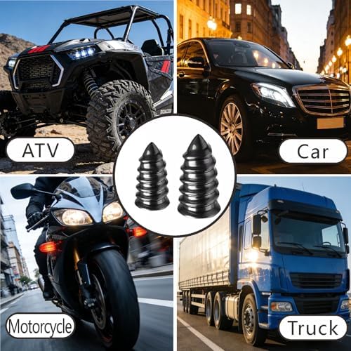 100PCS Tire Plugs, Tire Plugs Screw Type, User-Friendly - Image 4