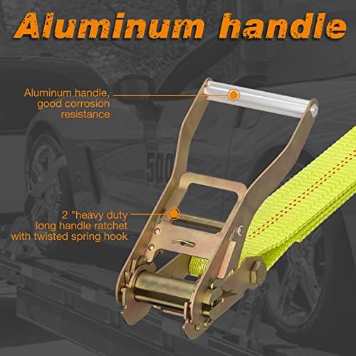 Car Hauler Tie Down Straps - Image 4