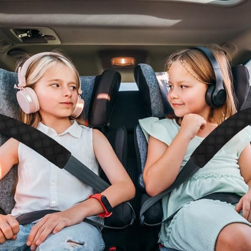 2Pcs Car Seat Belt Padding10.6In Car Seat Belt Shoulder Strap Cover Car - Image 4
