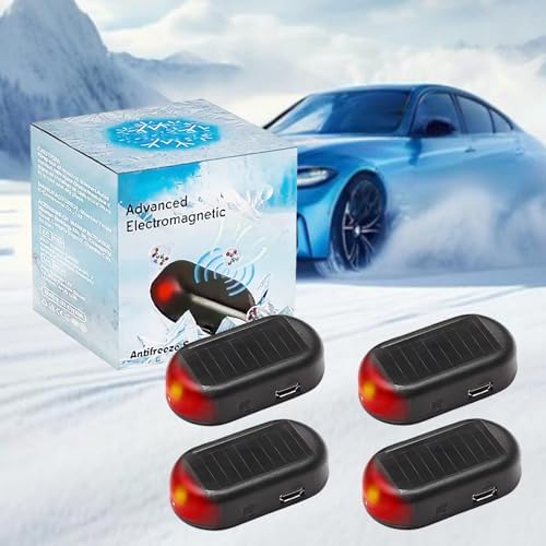 Car Interference Antifreeze Device Electromagnetic Snow Melter, Universal Solar by LXYUNKJ-YourMostLoyalGuar