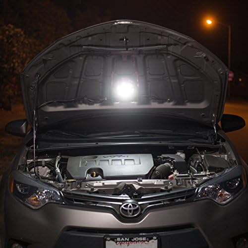 Wagan EL4340 FRED PRO Flashing Roadside Emergency Disc LED Flare 6 Flash Modes - Image 6