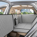 Pecute Dog Car Seat Cover for Back Seat 53.54 * 23.62 in, Car Window Fixing for by pecute