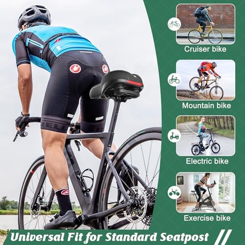 Bike Seat Saddle for Men Women Comfortable Replacement - Image 6