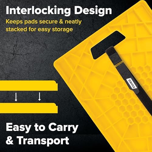 Camco Camper/RV Large Stabilizer Jack Pads - Image 5