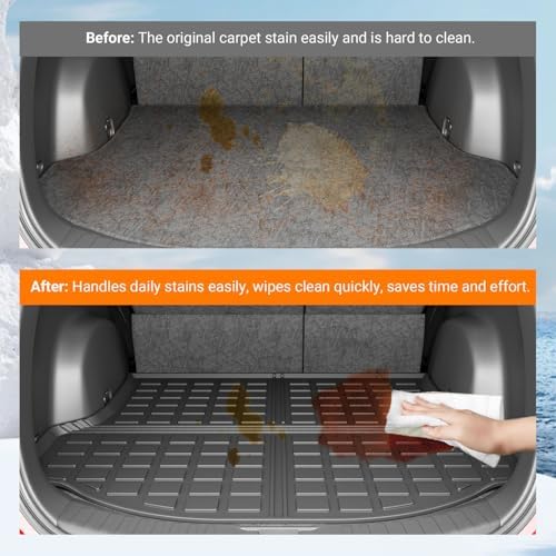 powoq Cargo Mat Trunk Mat Compatible - Image 3