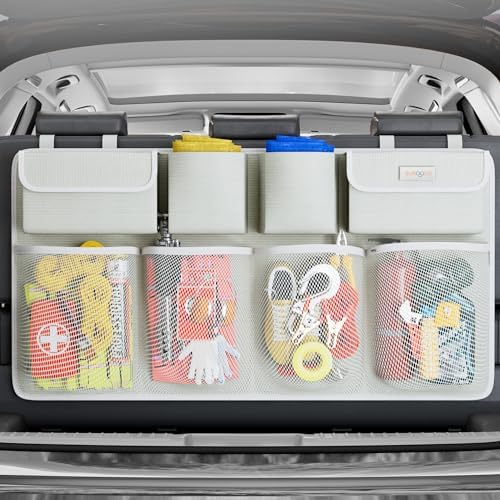 SURDOCA Car Trunk Organizer, LARGE CAPACITY Car Storage Bag by SURDOCA