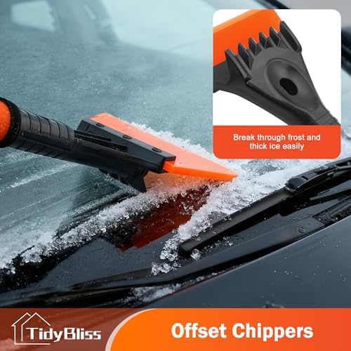TidyBliss Ice Scraper for Car Windshield, SUV Truck Glass Window - Image 3