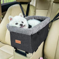 BurgeonNest Center Console Dog Car Seat by Lifelongfriendsbelovedfamily