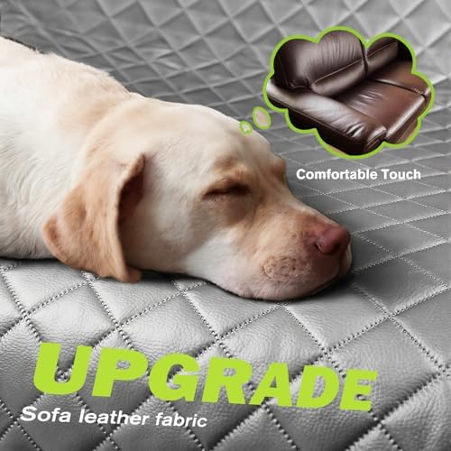 Pecute Dog Car Seat Cover for Back Seat 53.54 * 23.62 in, Car Window Fixing for - Image 4