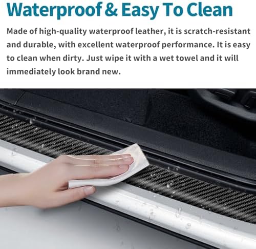 Door Sill Protector, Car door sill protector - Image 3