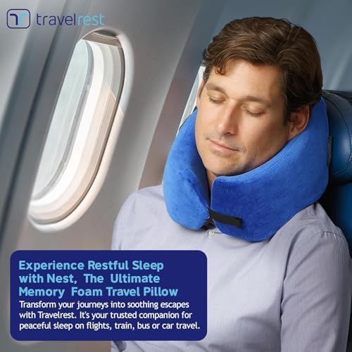 TRAVELREST Curl Neck Pillow Travel Essentials - Image 5
