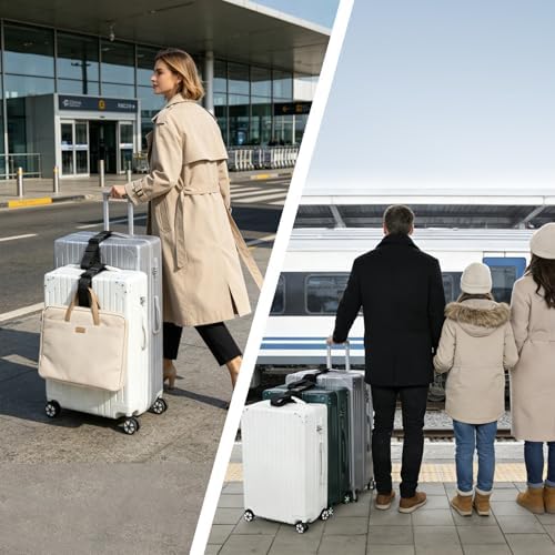 Luggage Straps, Stretchable Luggage Connector Straps - Image 7