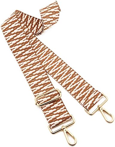 ZOOEASS Wide Shoulder Strap Adjustable Replacement Belt Crossbody Canvas Bag - Image 2