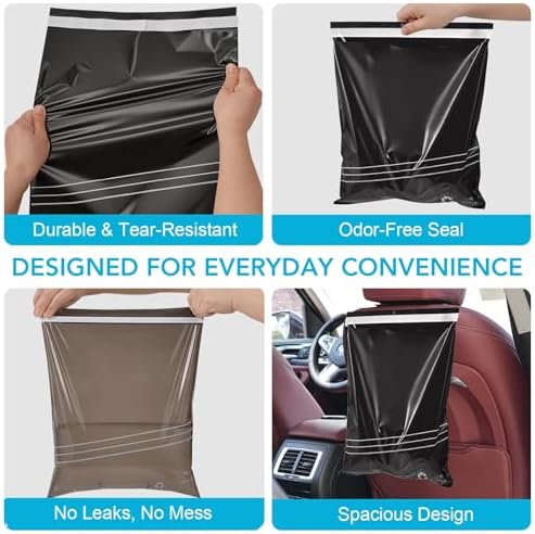 Disposable Car Trash Bag - Image 5