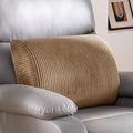HIGOGOGO Lumbar Support Pillow for Recliner Chair/Accent Chair/Couch, Large by HIGOGOGO