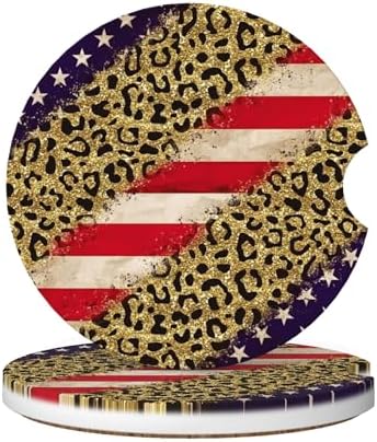 Car Coasters for Cup Holder 2 Pack by Unknown