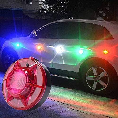 Roadside Flashing Flares Safety Warning Light Emergency LED Strobe Light - Image 2