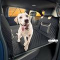 XL Truck Back Seat Extender for Dogs, Dog Car Seat Cover for Back Seat by SHARLOVY