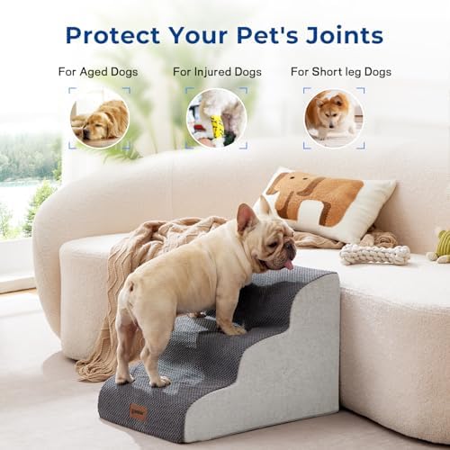 ZOMISIA Dog Stairs for High Beds - Image 6